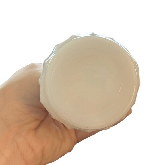 Vintage Milk Glass 9" Bud Vase. - Picture 5 of 6